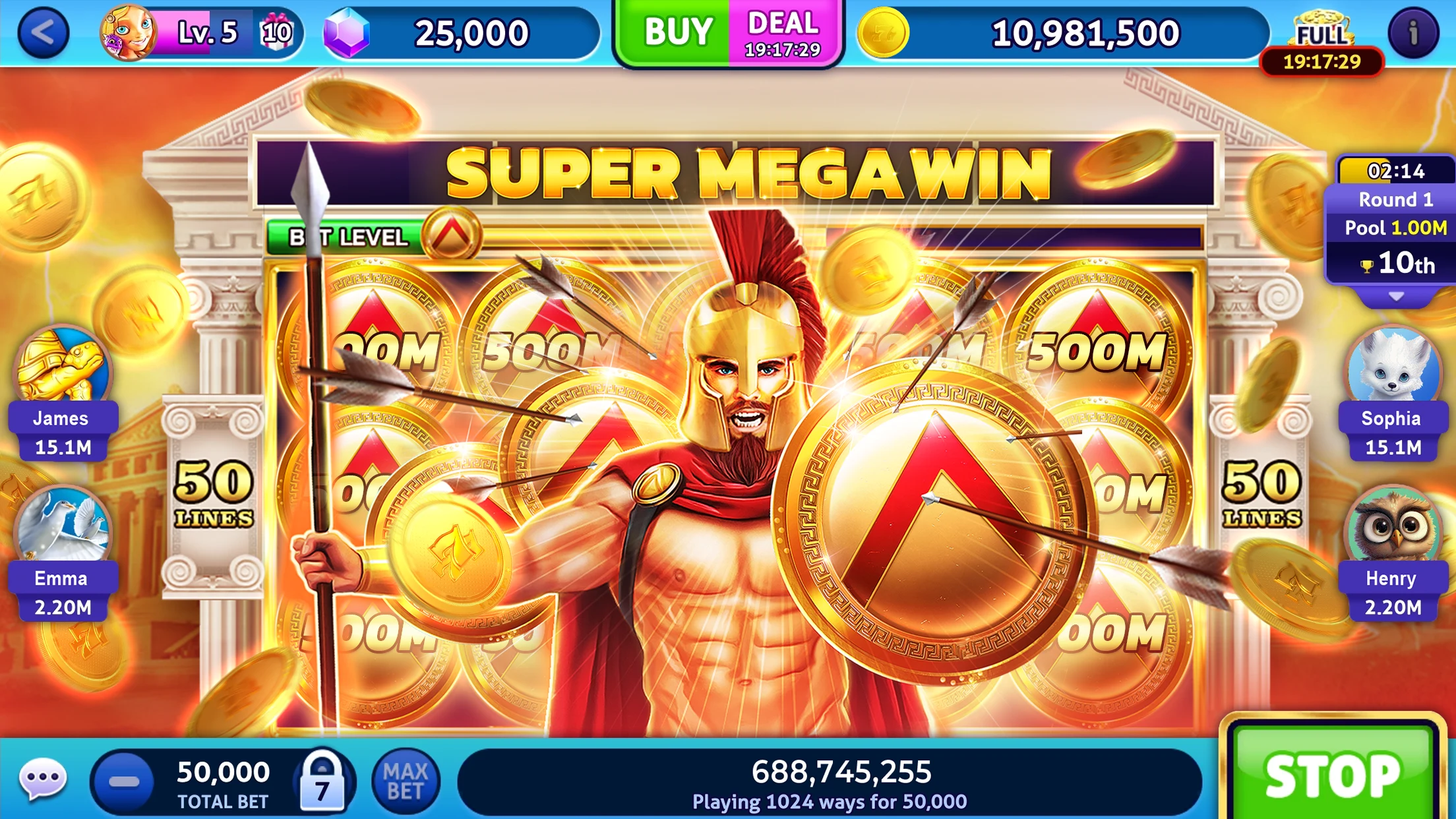 Jackpot Madness Slots Casino screenshot