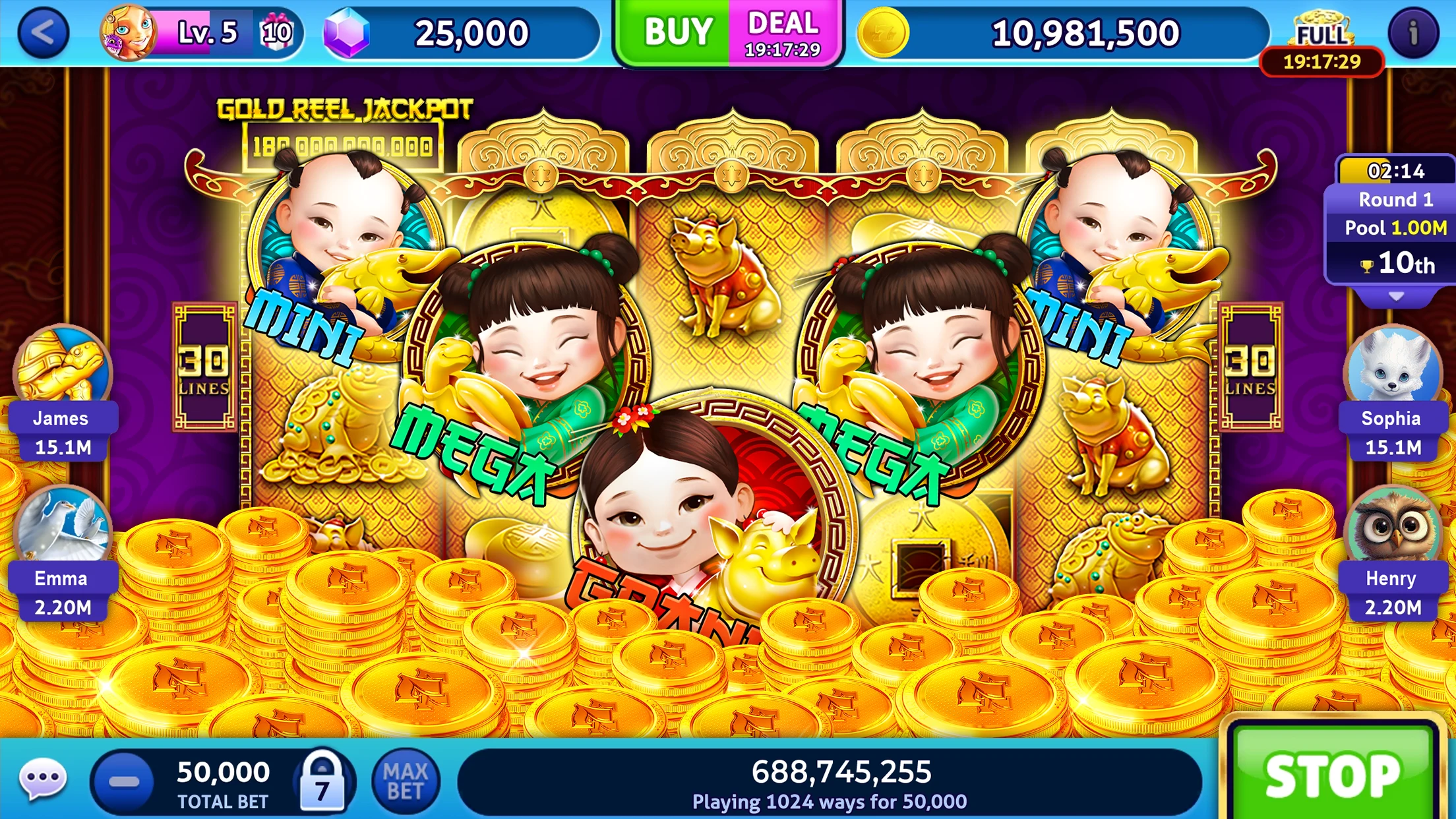 Jackpot Madness Slots Casino screenshot